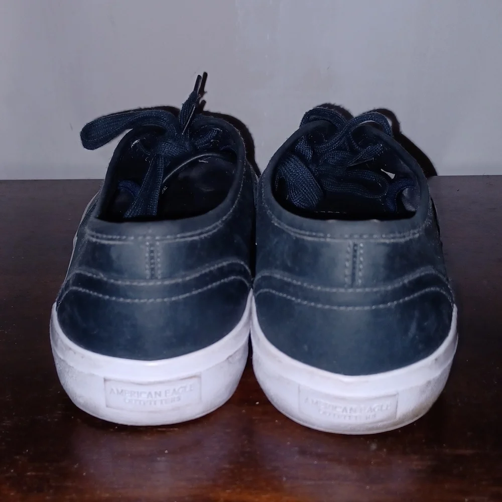 AMERICAN EAGLE OUTFITTERS Sperry Blue Sneakers - Picture 8 of 8